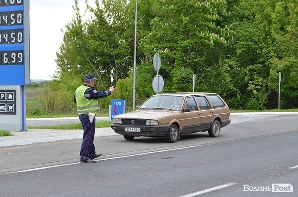 Волинь займає оборону: як працює блокпост. ФОТО
