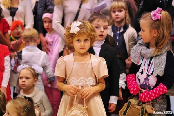 Модний показ у Луцьку. ФОТО*