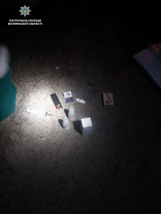 Пригоди нічного Луцька: жінка з наркотиками та п'яні водії