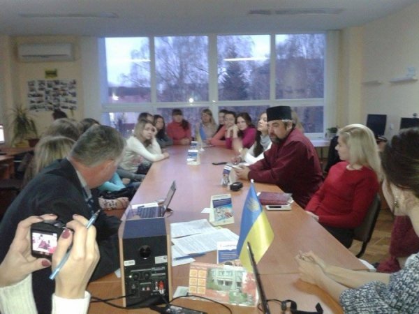 У Луцьку говорили про толерантність. ФОТО