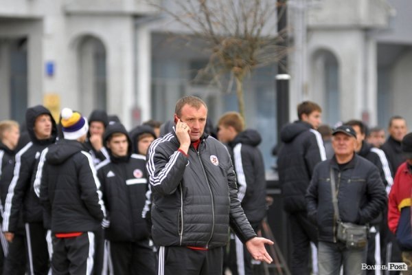 Луцьк. Обличчя пікету. ФОТО