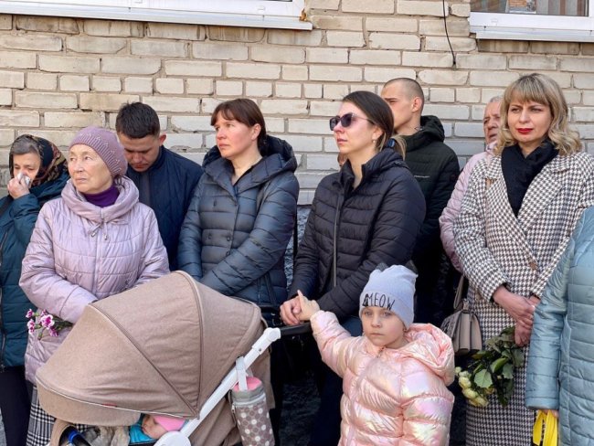 На Волині відкрили меморіальні дошки п'ятьом Героям. ФОТО