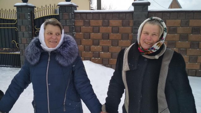 У селі під Луцьком створили ланцюг єднання: громада церкви УПЦ МП не прийшла. ФОТО