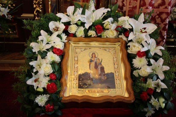 Жіночий монастир у Луцьку відзначив престольне свято. ФОТО. ВІДЕО