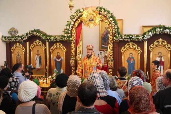 Жіночий монастир у Луцьку відзначив престольне свято. ФОТО. ВІДЕО