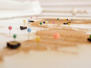 Розповіли, як створювали карту Старого Луцька для незрячих