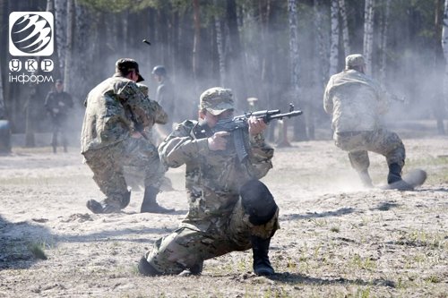 Як Нацгвардія охоронятиме українців. ФОТО