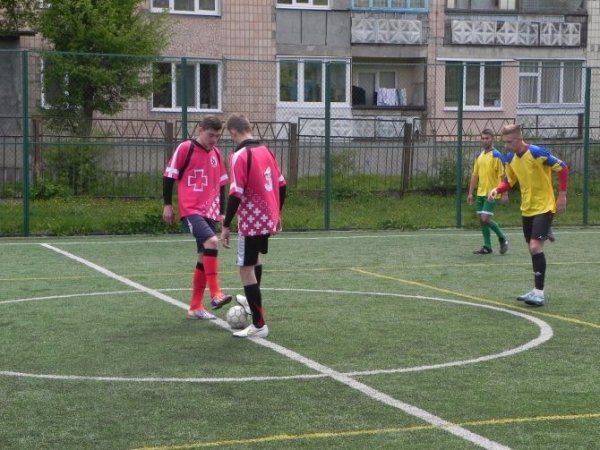 Команда Луцького педагогічного коледжу виграла змагання з міні футболу. ФОТО