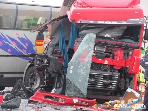 На Волині жахлива ДТП: є загиблі. ФОТО