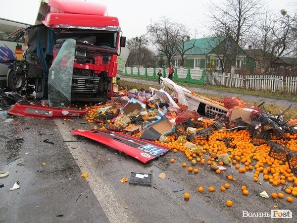 На Волині жахлива ДТП: є загиблі. ФОТО