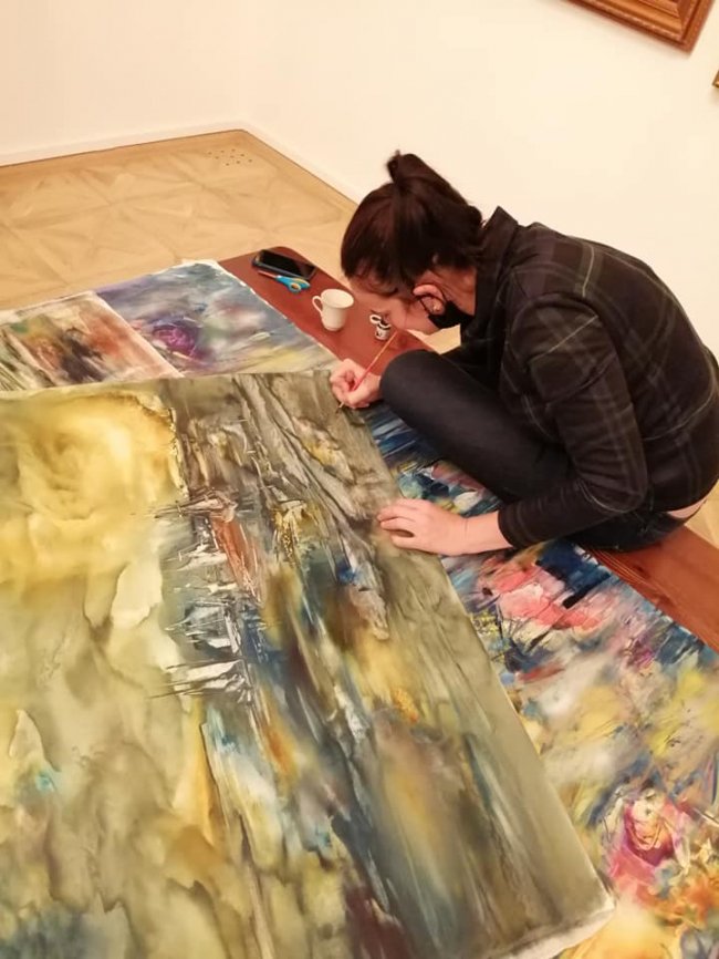 Художньому музею міста Луцька зробили крутий подарунок із Чикаго