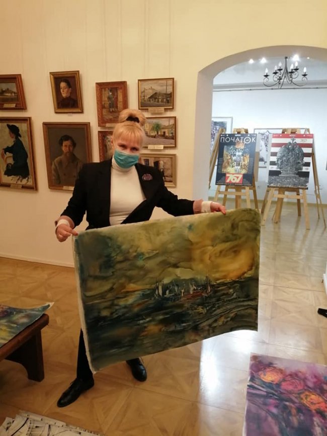 Художньому музею міста Луцька зробили крутий подарунок із Чикаго