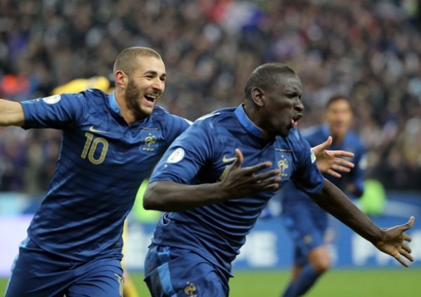 Гравці збірної після фінального свистка. ФОТО