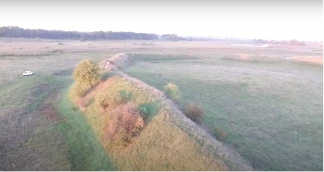 На Волині існують невивчені науковцями Катеринські вали. ФОТО, ВІДЕО