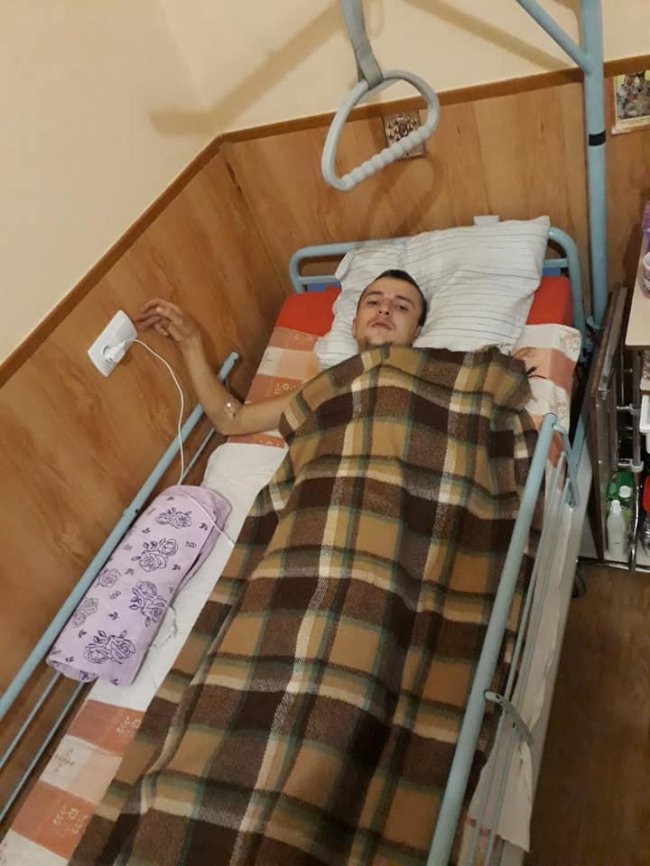 Рідні просять допомогти коштами 25-річному волинянину. ФОТО