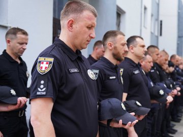 Волинські поліцейські отримали подяки, грамоти та відзнаки. ФОТО