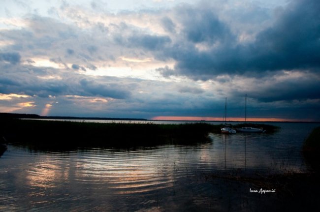 «Змілілий, але затишний», –  лучанка про осінній Світязь. ФОТО