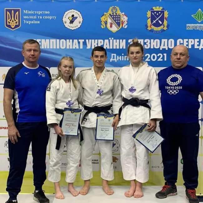 Волинський дзюдоїст став чемпіоном України. ФОТО