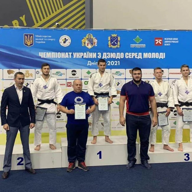 Волинський дзюдоїст став чемпіоном України. ФОТО