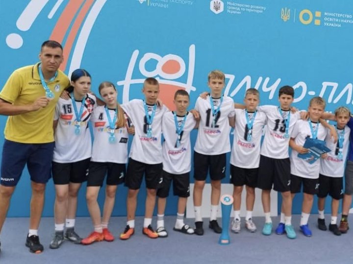 Учні з Волині стали чемпінами України з регбі-5