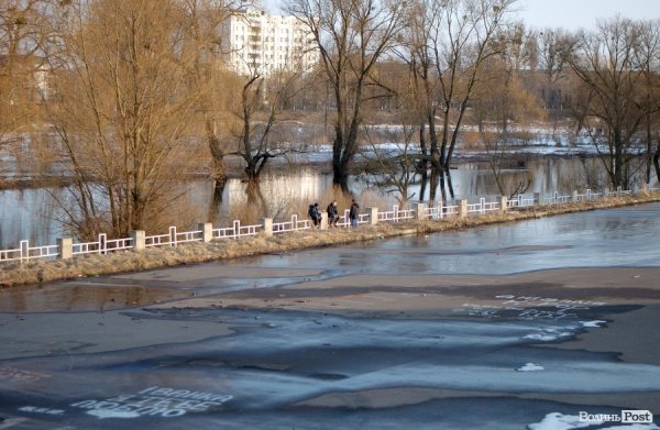 Весна у Луцьку. ФОТО