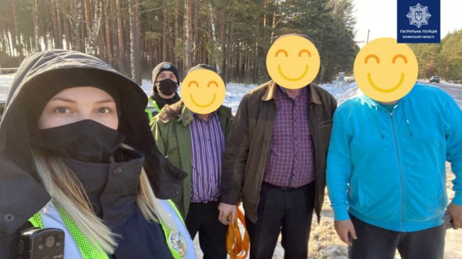 На трасі Луцьк-Маневичі легковик злетів у кювет