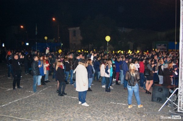 У Луцьку «Сталеві серця» викликали «на біс». ФОТО