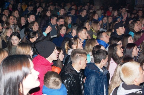 У Луцьку «Сталеві серця» викликали «на біс». ФОТО