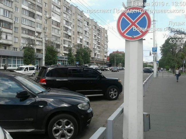 За місяць луцькі муніципали впіймали 1500 «автоандонів»