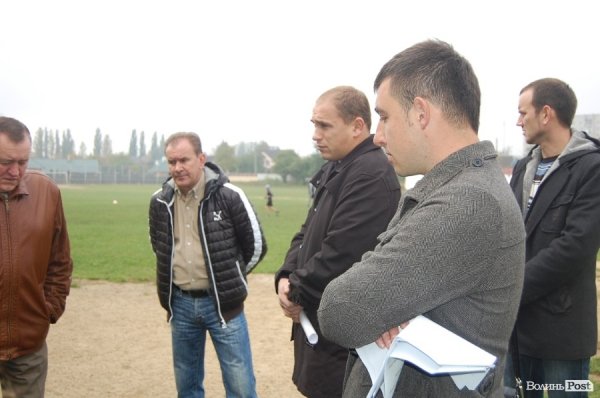 Луцьке футбольне поле хочуть віддати «Волині». ФОТО