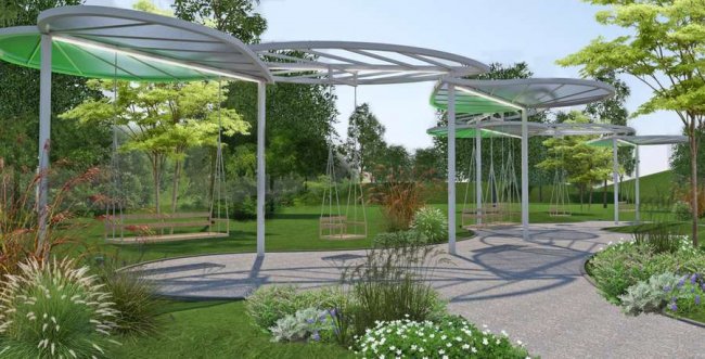 Запропонували «ребрендинг» набережної вздовж Сапалаївки. ФОТО