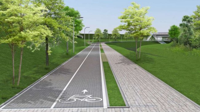 Запропонували «ребрендинг» набережної вздовж Сапалаївки. ФОТО