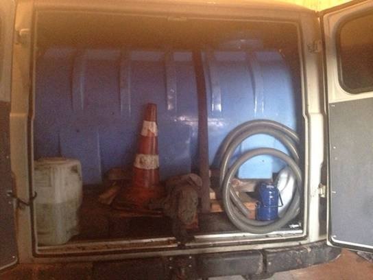 Затримали викрадачів пального на Київщині