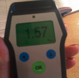 За день у Луцьку затримали двох нетверезих водіїв. ФОТО