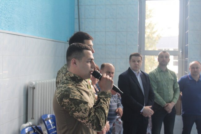 У Луцьку відбувся турнір з плавання пам’яті загиблого атовця. ФОТО