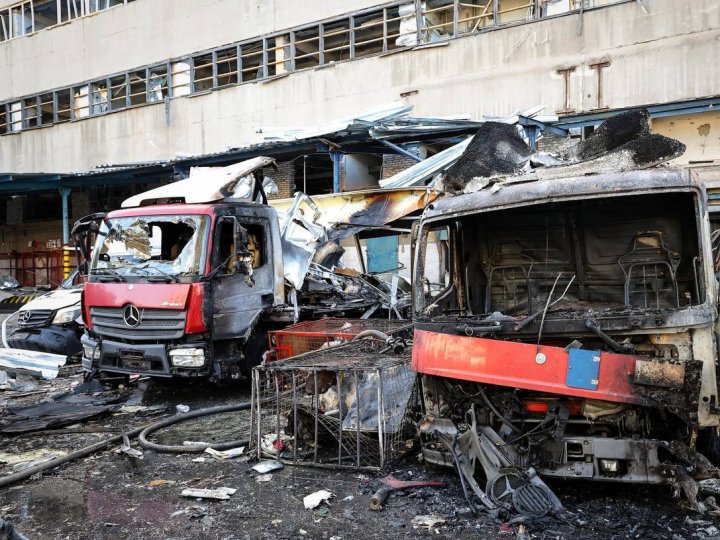 У Харкові росіяни вдарили по «Новій пошті: є загиблий, поранене немовля