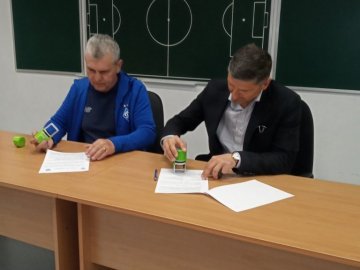 Дитячий футбольний клуб з Луцька співпрацюватиме київським «Динамо»