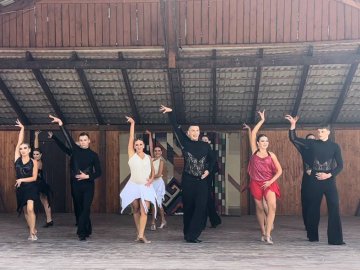 Пів десятка перших премій та гран-прі: танцюристи-аматори з Луцька тріумфували на всеукраїнському фестивалі