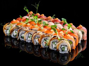 Суші у Білій Церкві - огляд ресторанів і суші-барів*