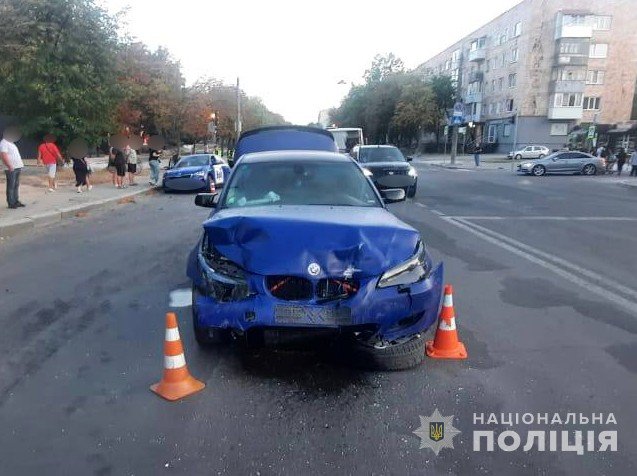 На Волині водій автівки зіткнувся з 16-річним мотоциклістом