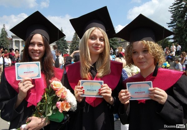Як вручали дипломи магістрам Східноєвропейського університету. ФОТО