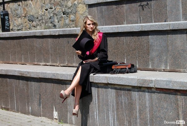 Як вручали дипломи магістрам Східноєвропейського університету. ФОТО