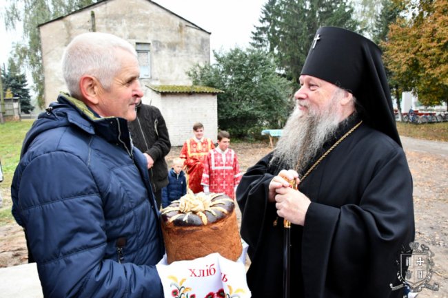 На Волині освятили новий храм УПЦ (МП). ФОТО
