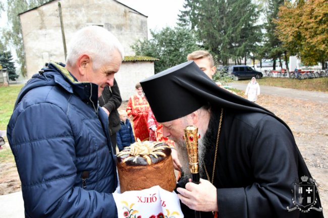 На Волині освятили новий храм УПЦ (МП). ФОТО