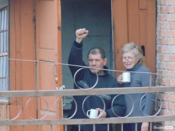 Як луцький Майдан «будив» район ДПЗ. ФОТО 