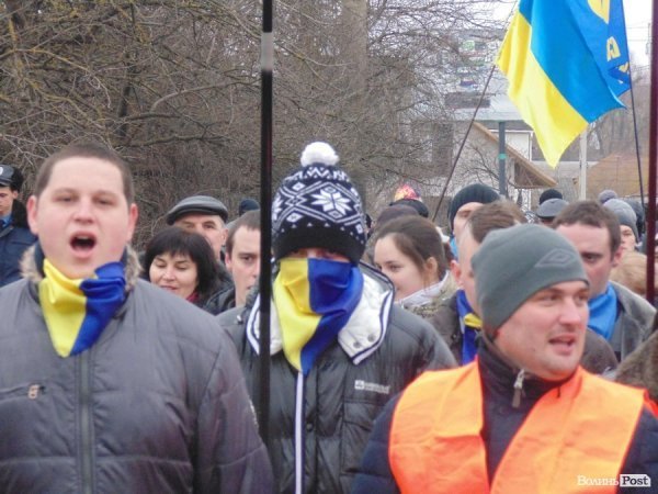 Як луцький Майдан «будив» район ДПЗ. ФОТО 