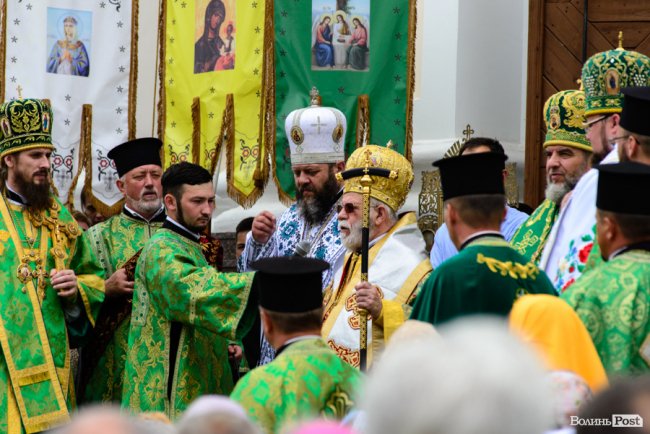 Головний храм Волинської єпархії відзначив престольний празник. ФОТО
