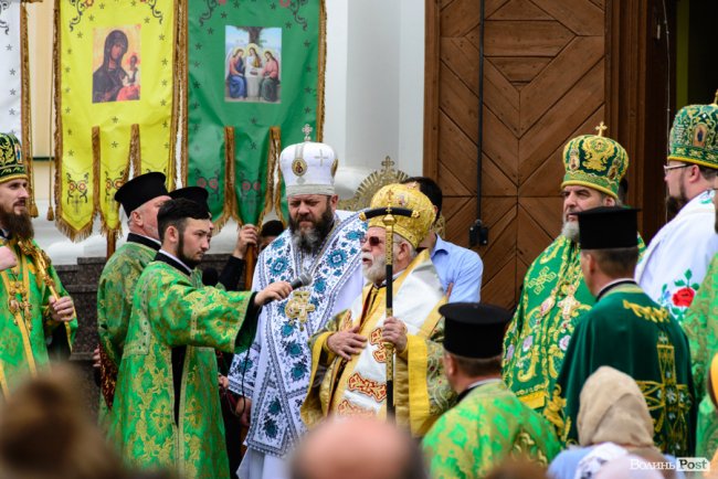 Головний храм Волинської єпархії відзначив престольний празник. ФОТО