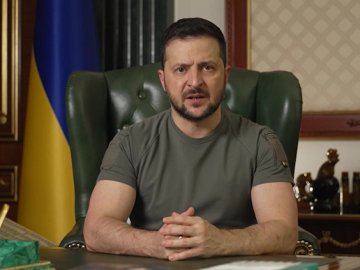 Зеленський звернувся до українців на окупованих територіях: не вступайте в російську армію