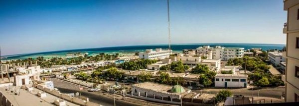 Єгипетська панорама. м.Хургада, Єгипет Серпень, 2009 Автор: Володимир Хомич